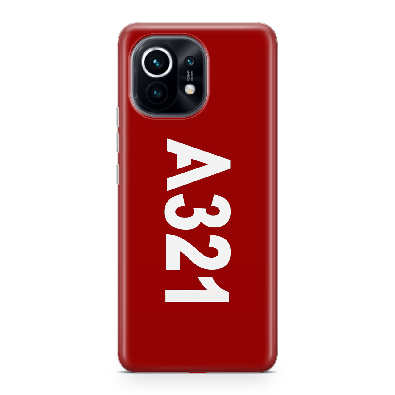 A321 Text Designed Xiaomi Cases