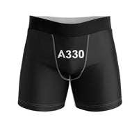 Thumbnail for A330 Flat Text Designed Men Boxers