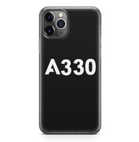 Thumbnail for A330 Flat Text Designed iPhone Cases