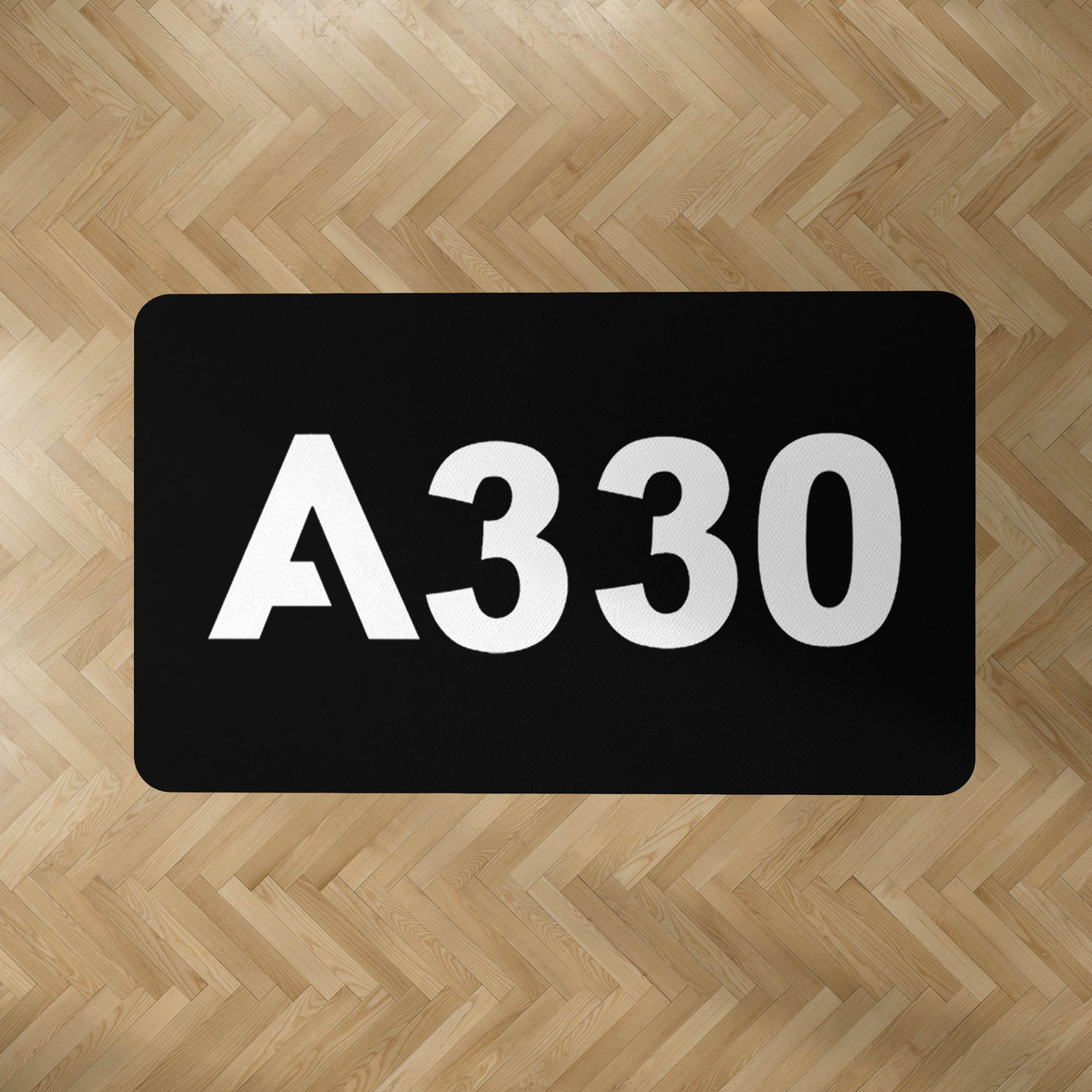 A330 Flat Text Designed Carpet & Floor Mats