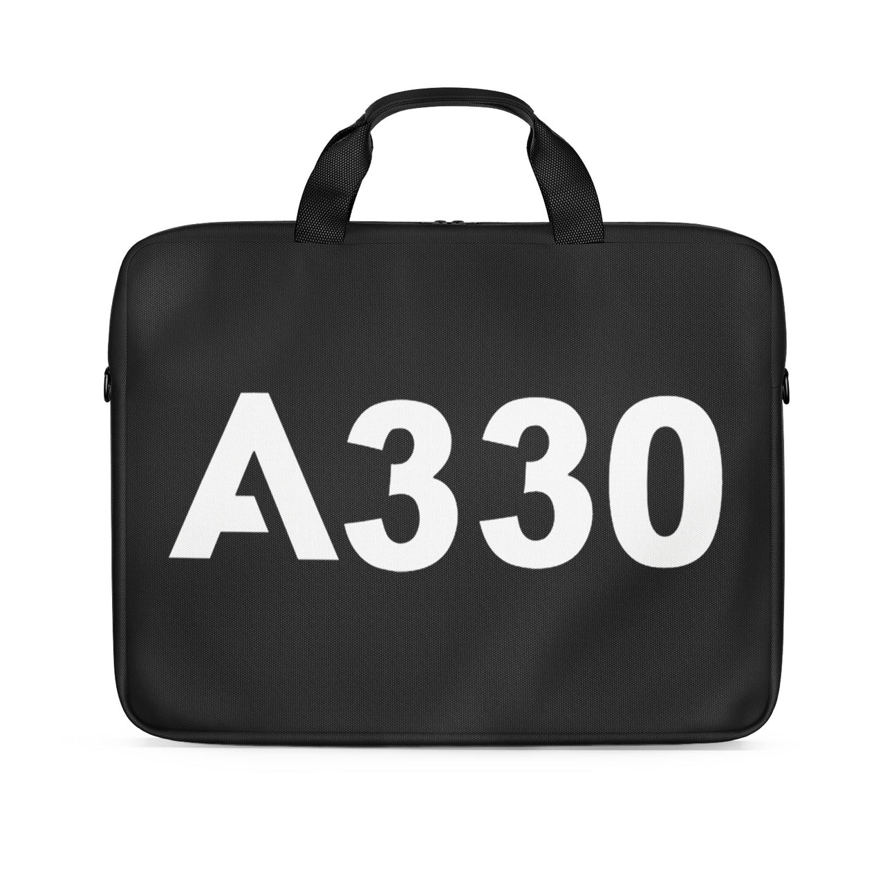 A330 Flat Text Designed Laptop & Tablet Bags