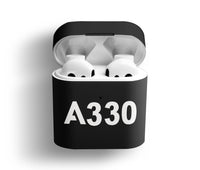 Thumbnail for A330 Flat Text Designed AirPods  Cases