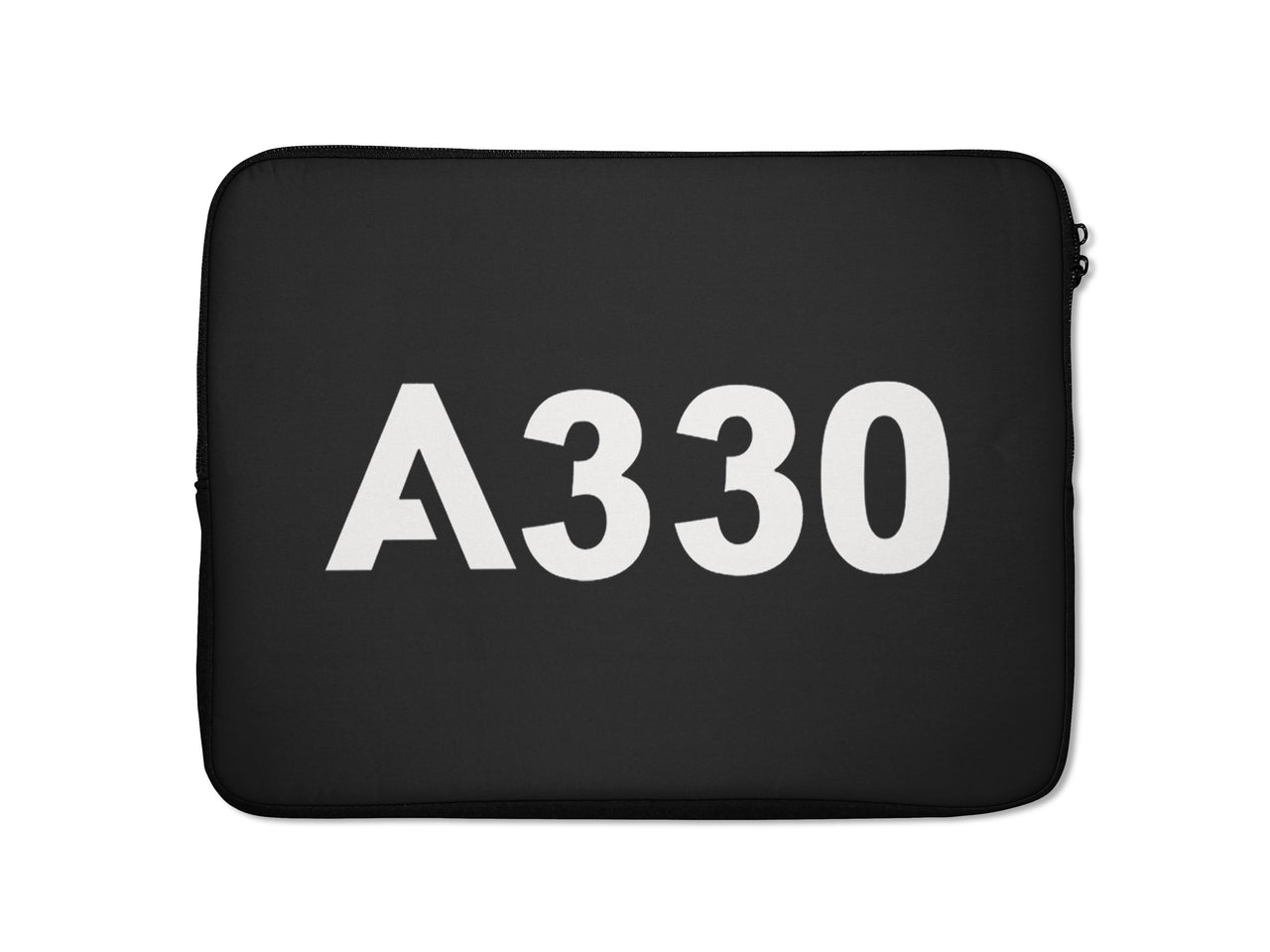 A330 Flat Text Designed Laptop & Tablet Cases