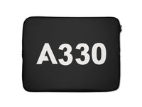 Thumbnail for A330 Flat Text Designed Laptop & Tablet Cases