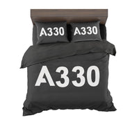 Thumbnail for A330 Flat Text Designed Bedding Sets