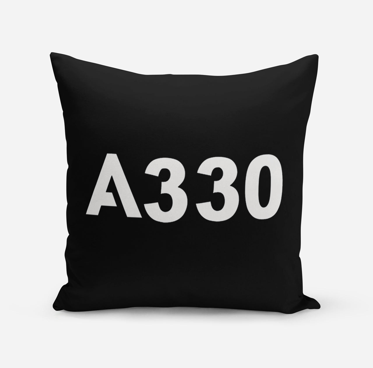 A330 Flat Text Designed Pillows