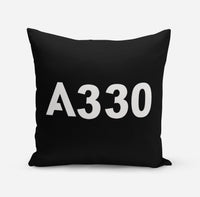 Thumbnail for A330 Flat Text Designed Pillows