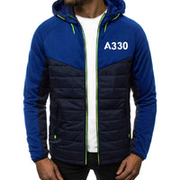 Thumbnail for A330 Flat Text Designed Sportive Jackets