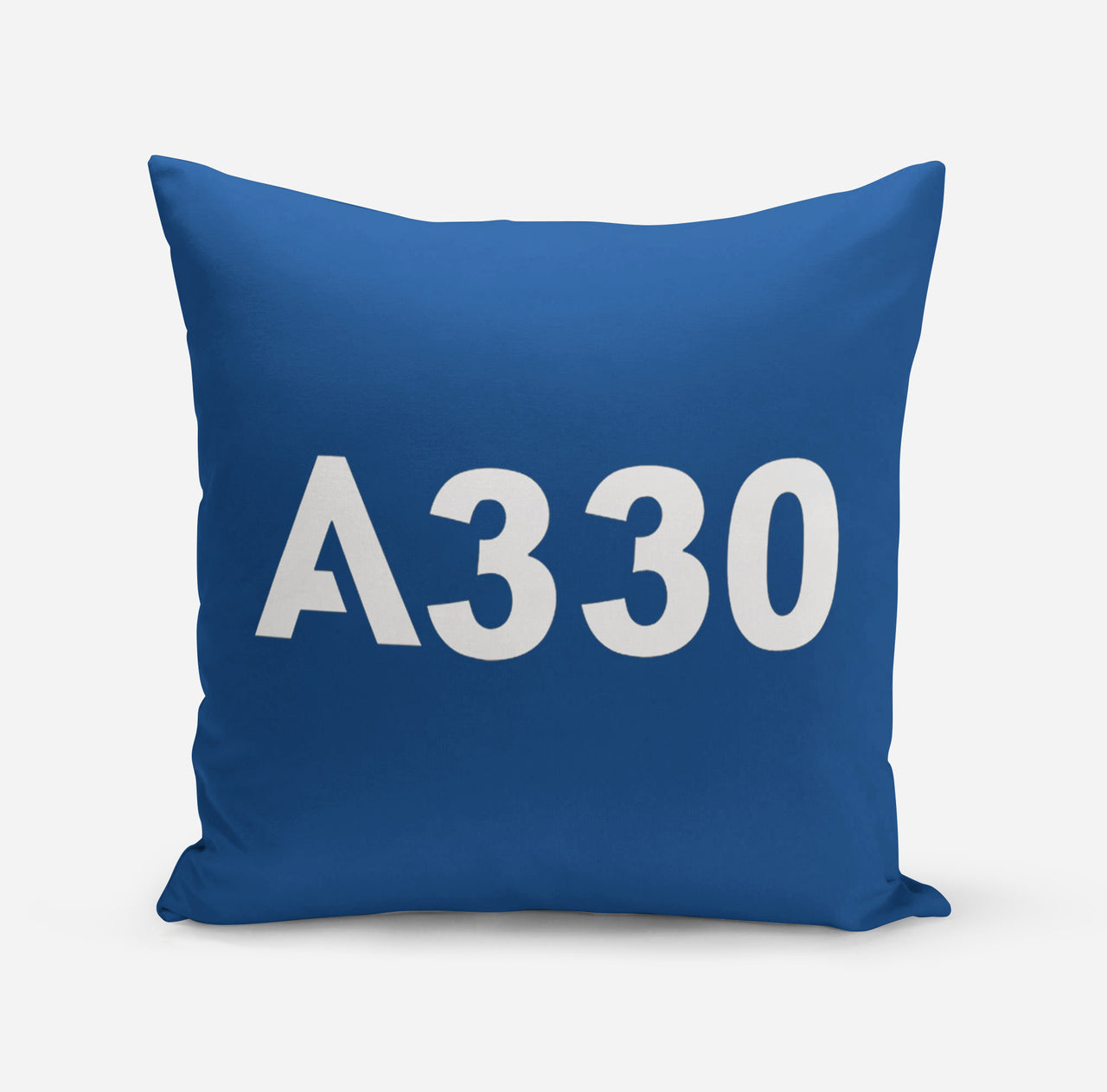 A330 Flat Text Designed Pillows