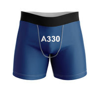 Thumbnail for A330 Flat Text Designed Men Boxers