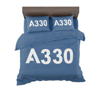 Thumbnail for A330 Flat Text Designed Bedding Sets