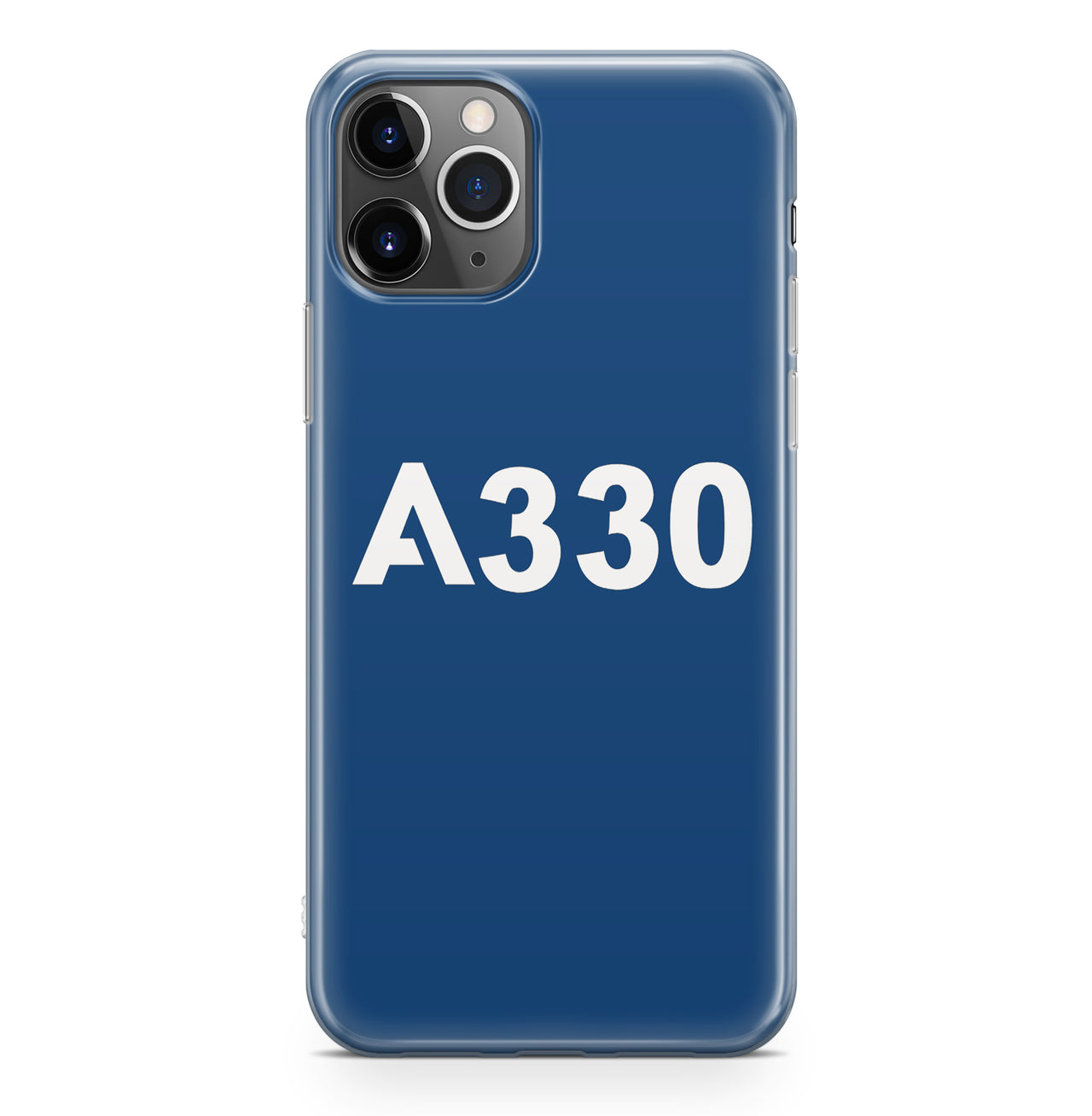 A330 Flat Text Designed iPhone Cases