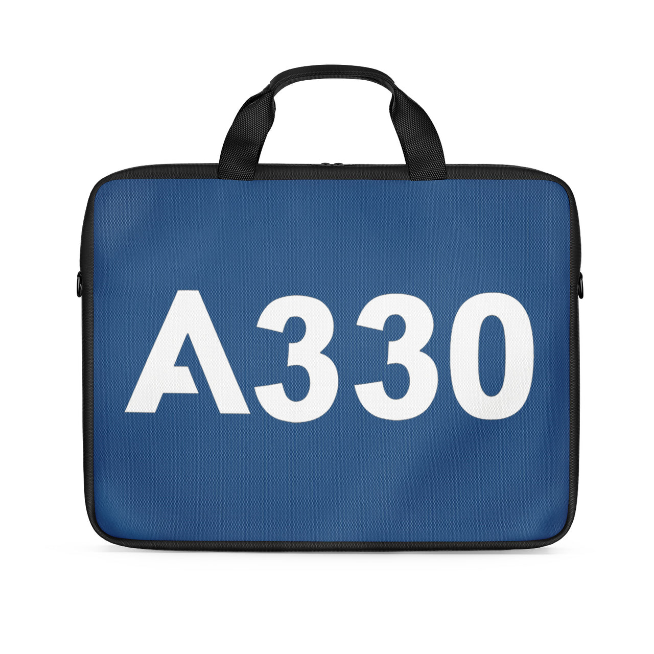 A330 Flat Text Designed Laptop & Tablet Bags