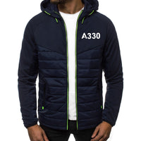 Thumbnail for A330 Flat Text Designed Sportive Jackets