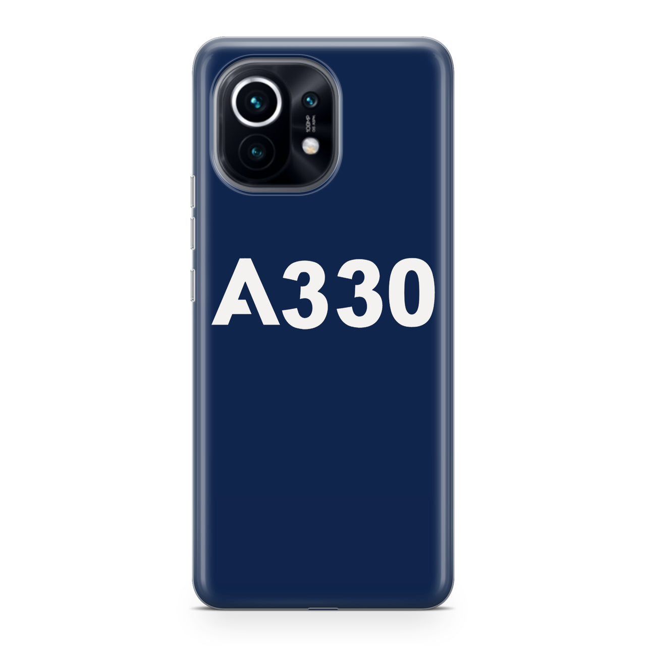 A330 Flat Text Designed Xiaomi Cases