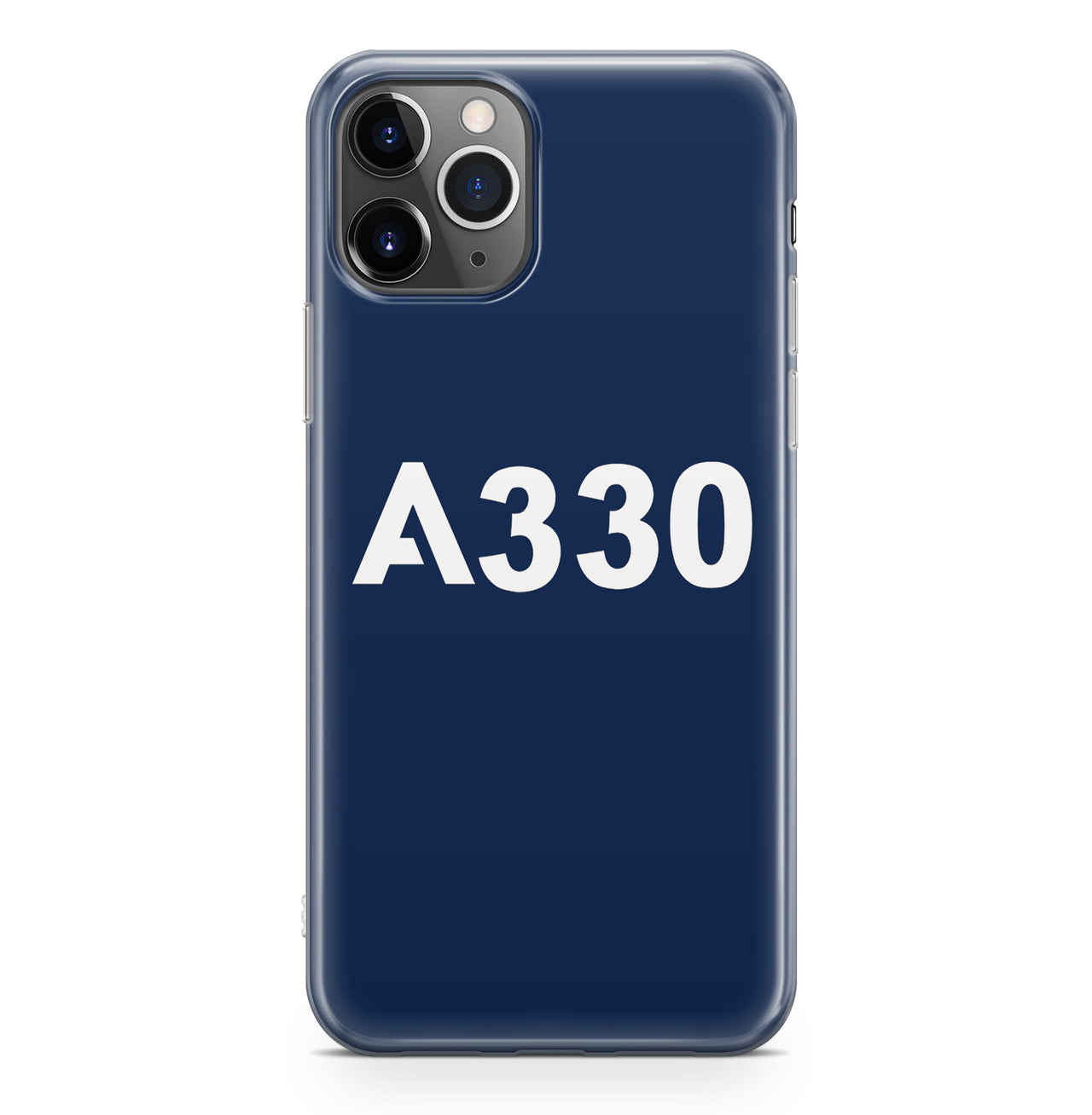 A330 Flat Text Designed iPhone Cases