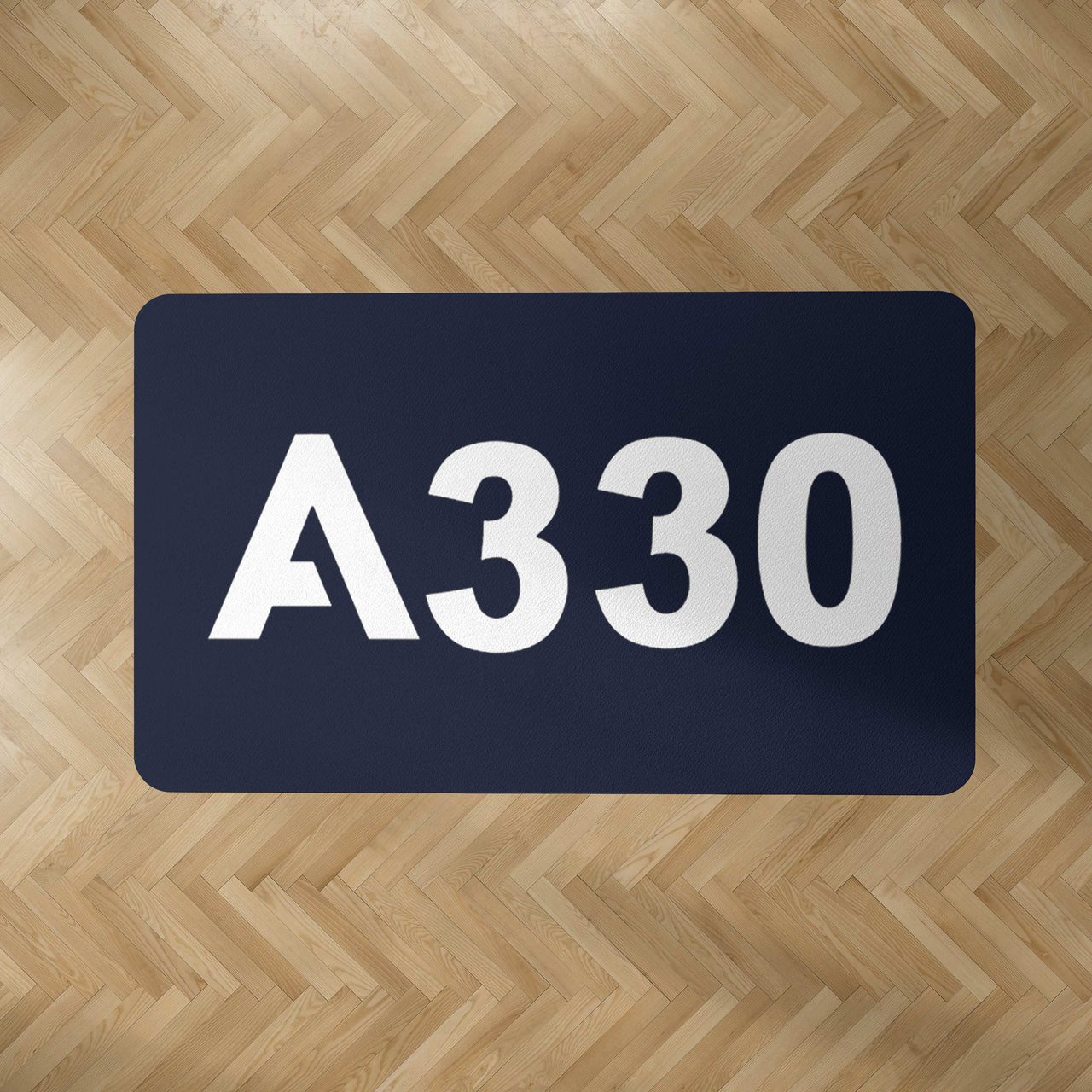 A330 Flat Text Designed Carpet & Floor Mats