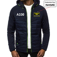 Thumbnail for A330 Flat Text Designed Sportive Jackets