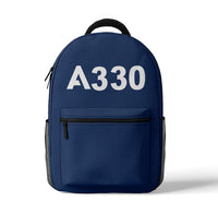 Thumbnail for A330 Flat Text Designed 3D Backpacks