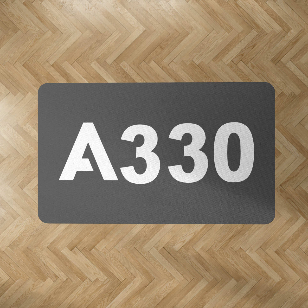 A330 Flat Text Designed Carpet & Floor Mats