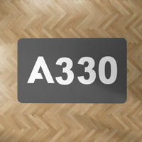 Thumbnail for A330 Flat Text Designed Carpet & Floor Mats