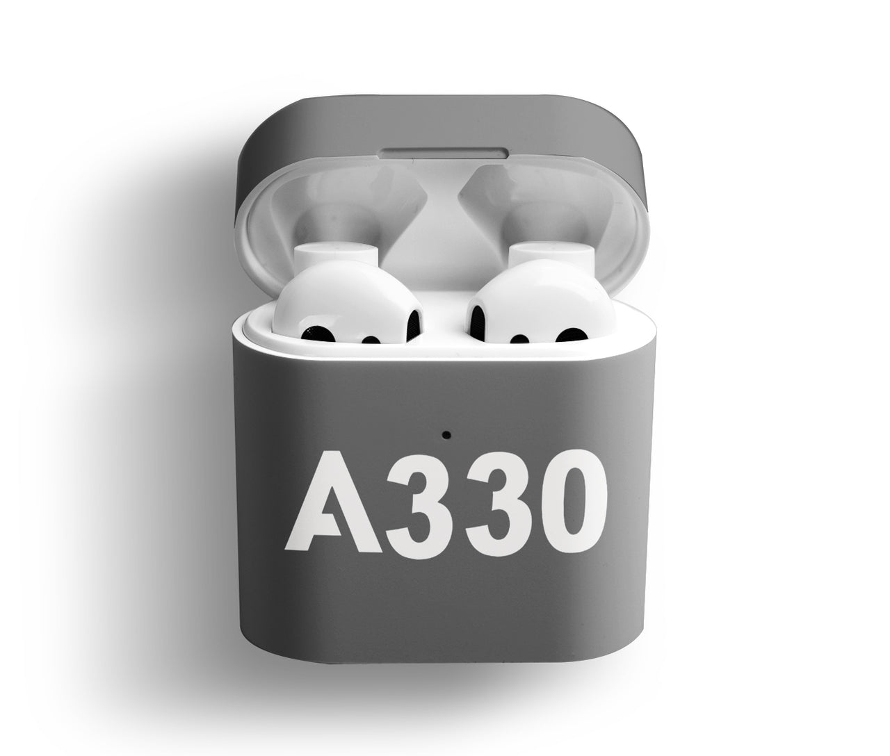 A330 Flat Text Designed AirPods  Cases