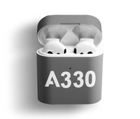 Thumbnail for A330 Flat Text Designed AirPods  Cases