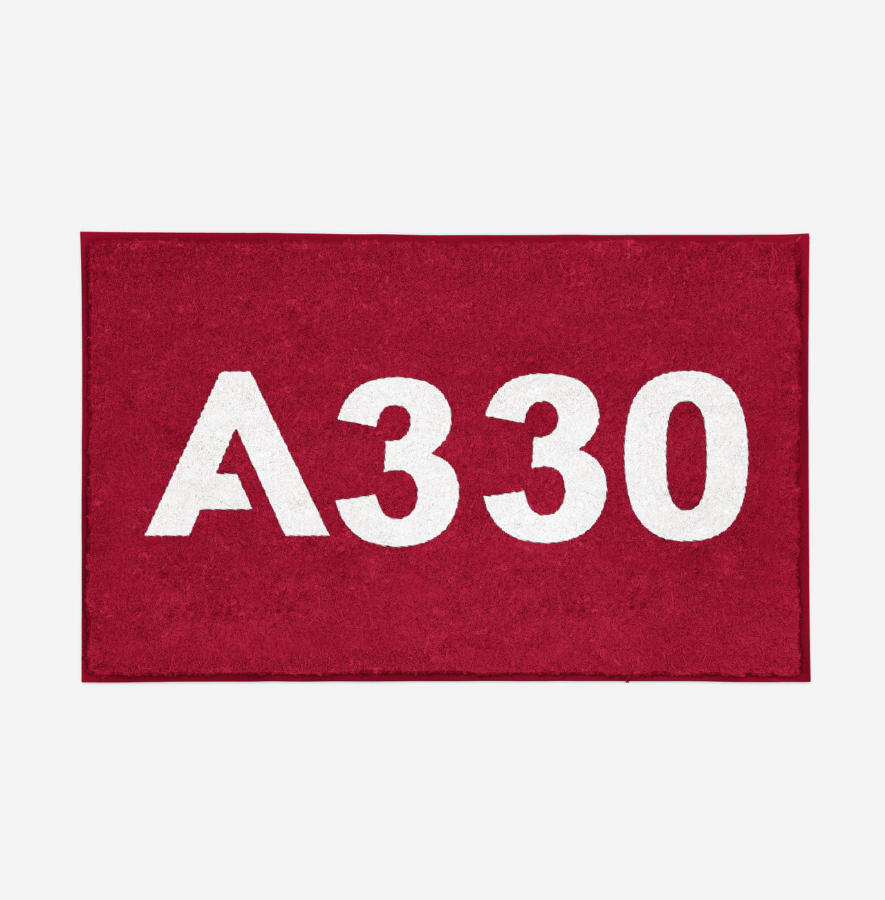 A330 Flat Text Designed Door Mats