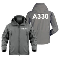 Thumbnail for A330 Flat Text Designed Military Jackets (Customizable)