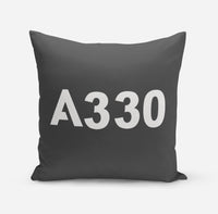 Thumbnail for A330 Flat Text Designed Pillows