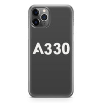 Thumbnail for A330 Flat Text Designed iPhone Cases