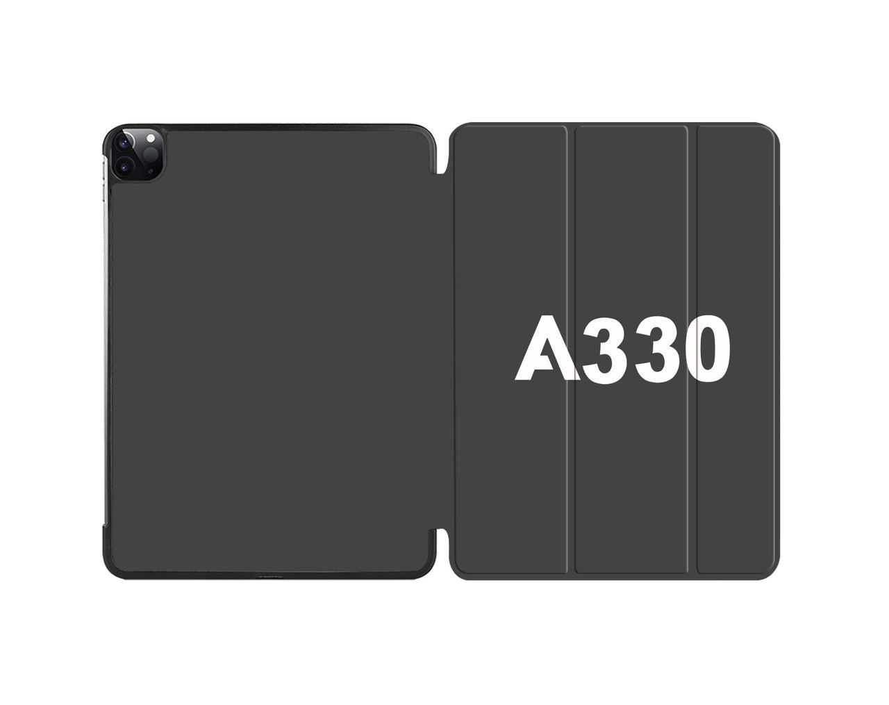 A330 Flat Text Designed iPad Cases