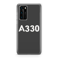 Thumbnail for A330 Flat Text Designed Huawei Cases