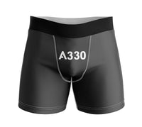 Thumbnail for A330 Flat Text Designed Men Boxers