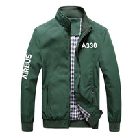 Thumbnail for A330 Flat Text Designed Stylish Jackets