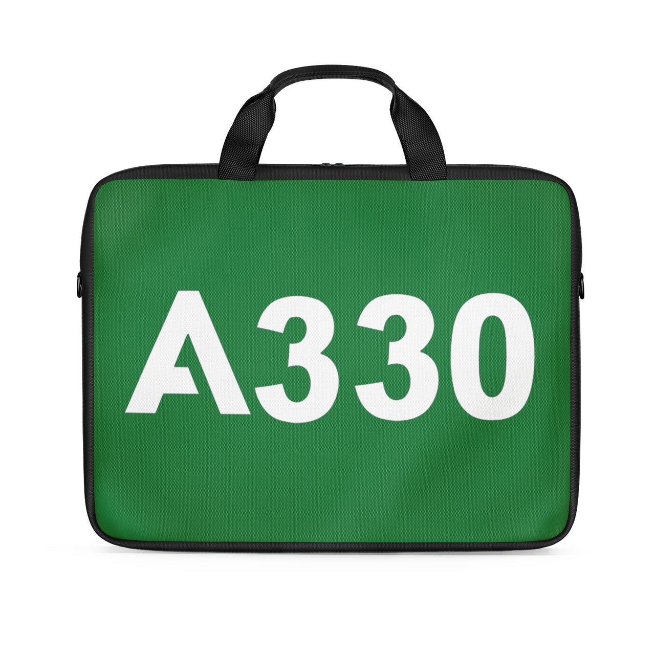 A330 Flat Text Designed Laptop & Tablet Bags