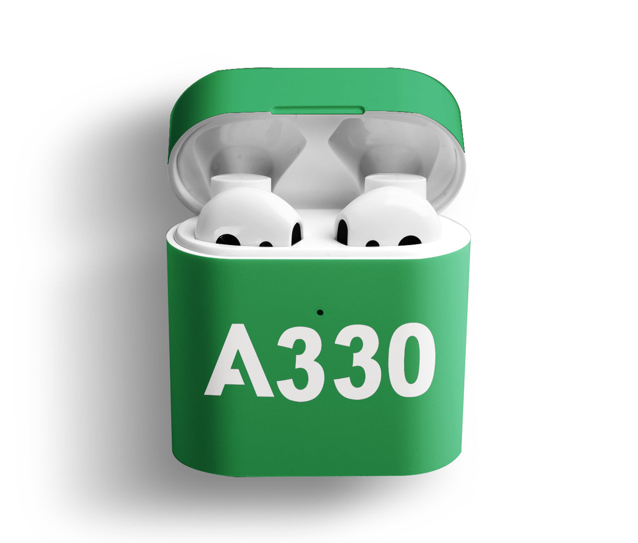 A330 Flat Text Designed AirPods  Cases