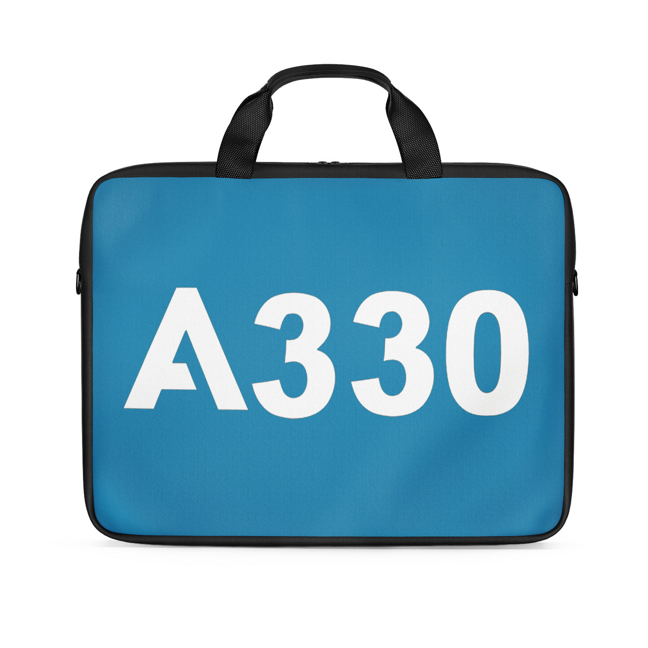 A330 Flat Text Designed Laptop & Tablet Bags