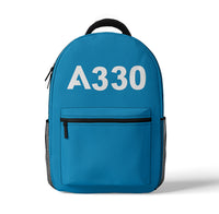 Thumbnail for A330 Flat Text Designed 3D Backpacks