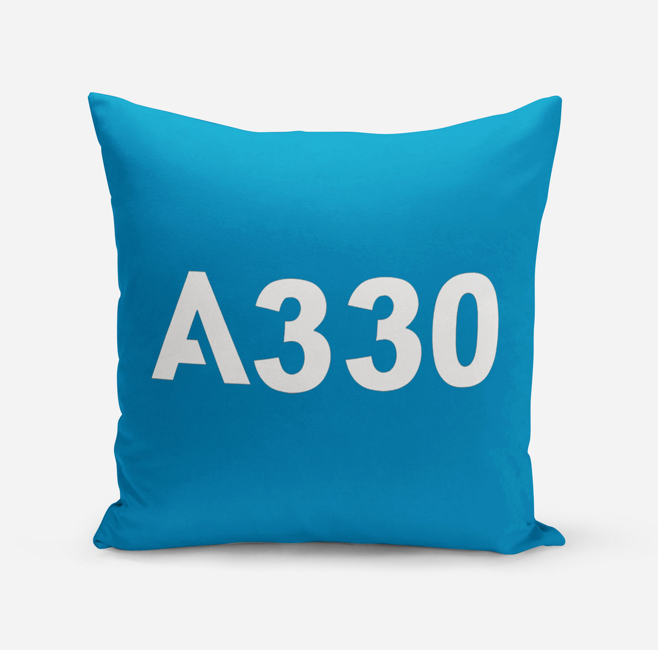 A330 Flat Text Designed Pillows