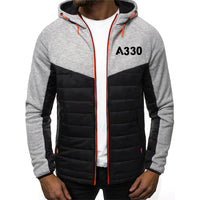 Thumbnail for A330 Flat Text Designed Sportive Jackets