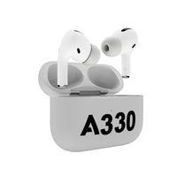 Thumbnail for A330 Flat Text Designed AirPods  Cases