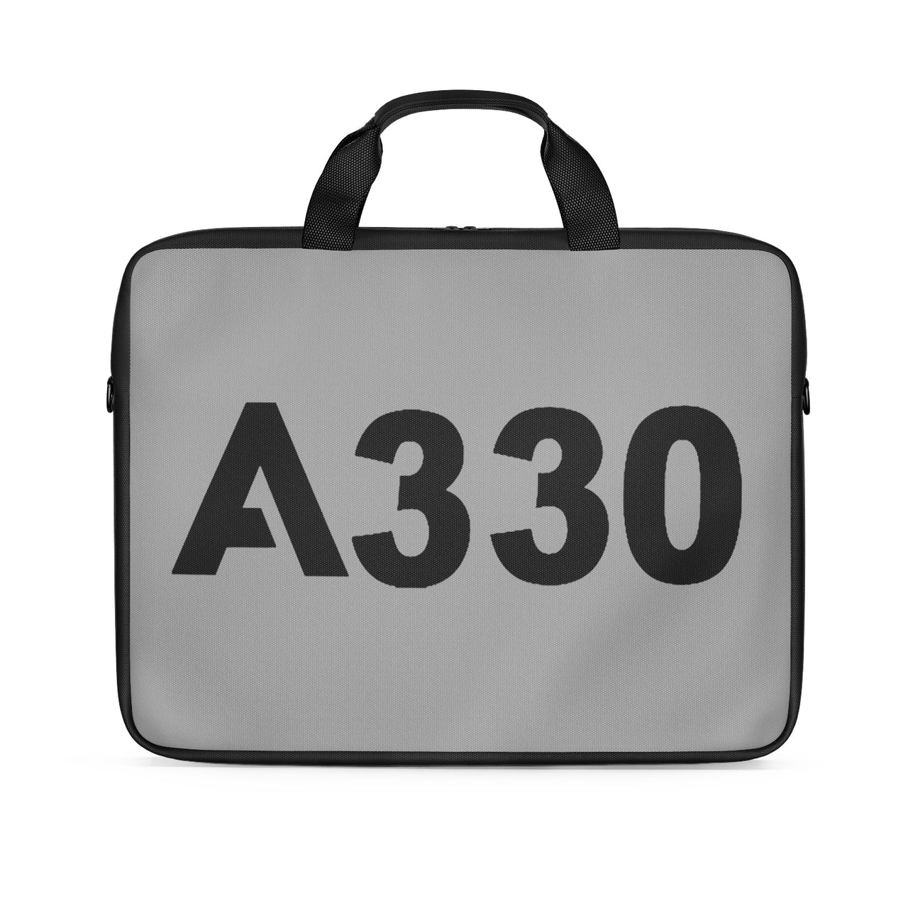 A330 Flat Text Designed Laptop & Tablet Bags