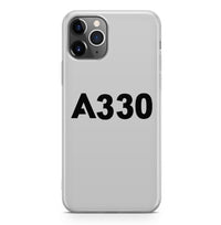 Thumbnail for A330 Flat Text Designed iPhone Cases