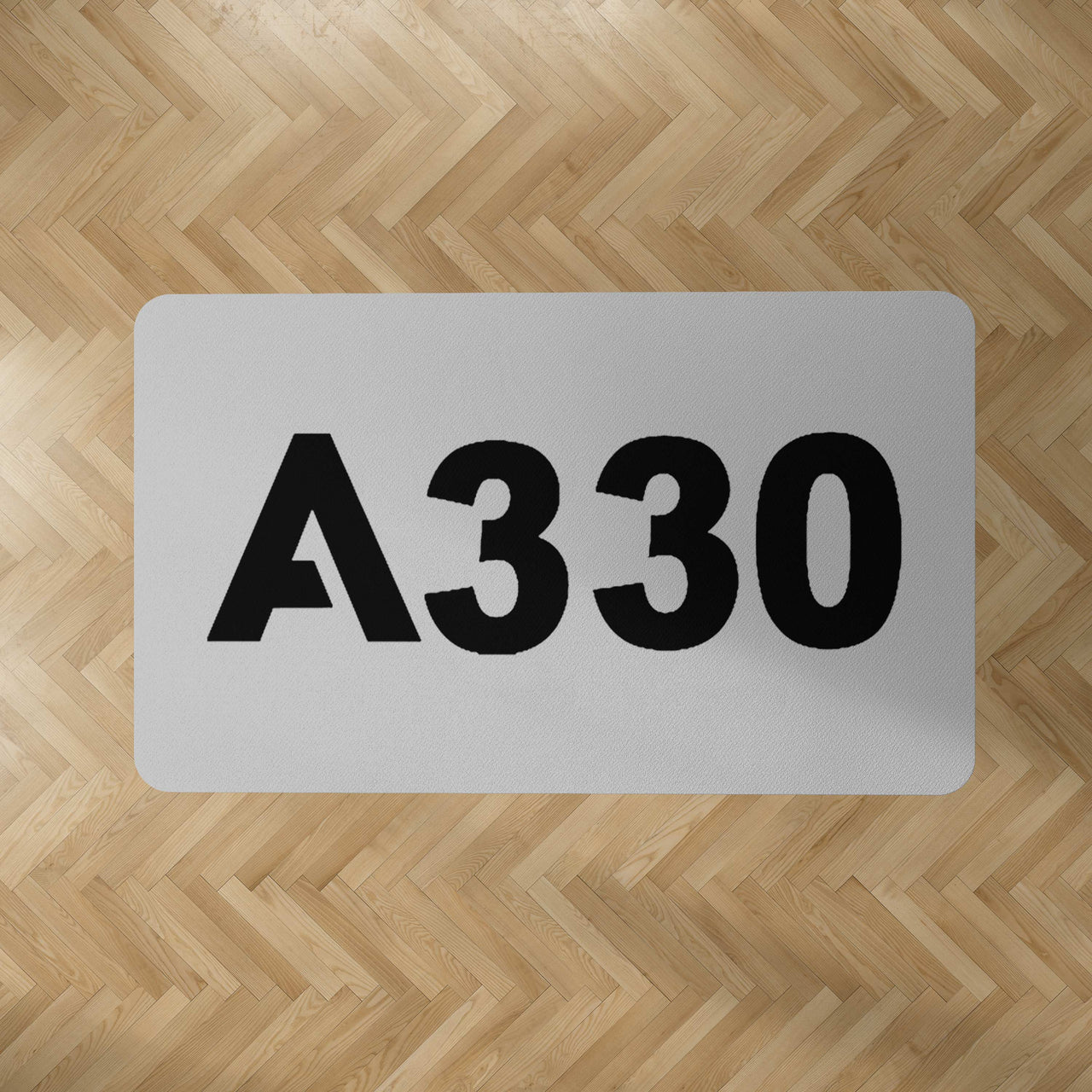 A330 Flat Text Designed Carpet & Floor Mats