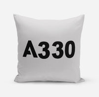 Thumbnail for A330 Flat Text Designed Pillows