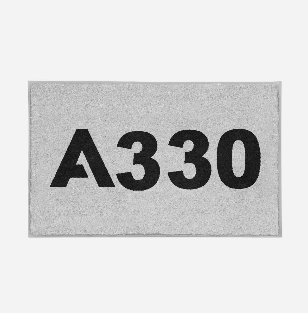 A330 Flat Text Designed Door Mats