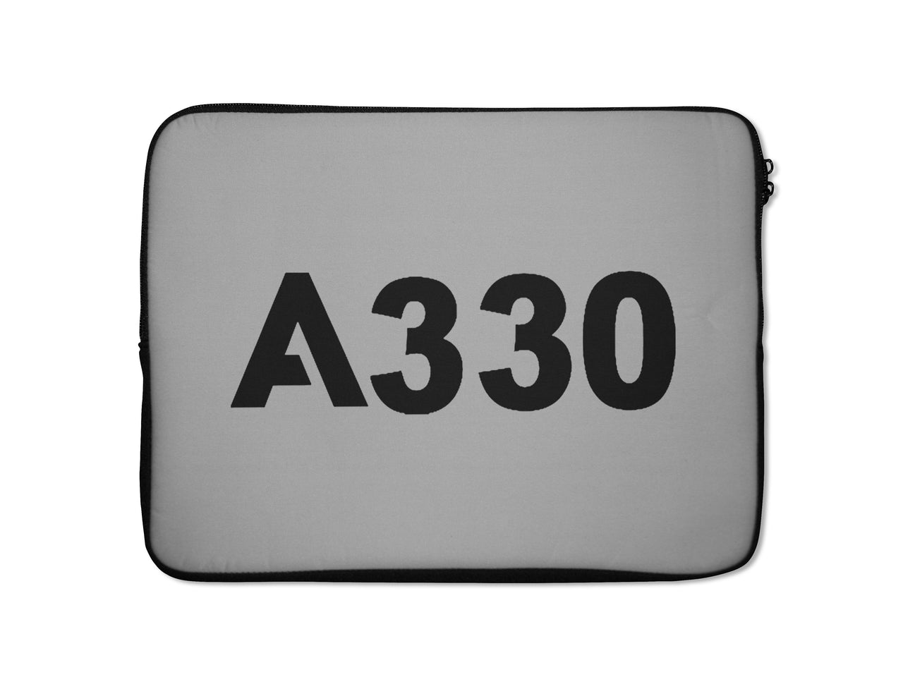 A330 Flat Text Designed Laptop & Tablet Cases