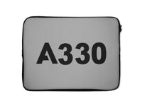 Thumbnail for A330 Flat Text Designed Laptop & Tablet Cases