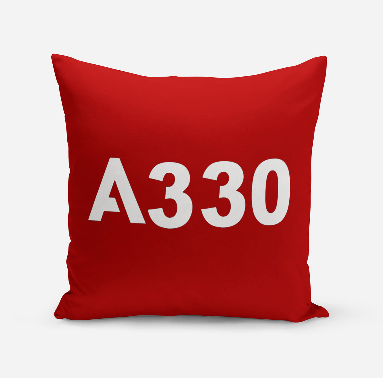 A330 Flat Text Designed Pillows